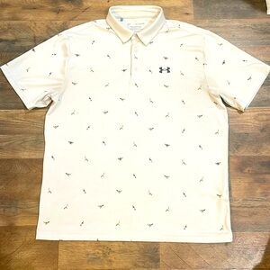 UA Playoff Polo hard to find Bird logo’s